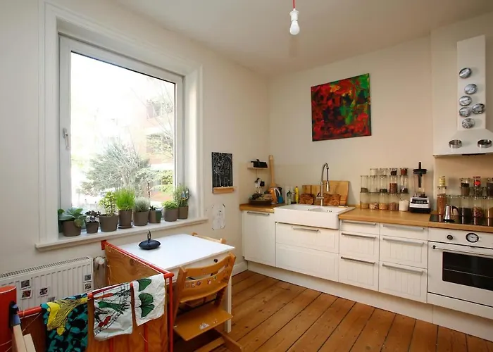 Lejlighed Family Friendly Funhouse Centrally Located In Ottensen Hamborg