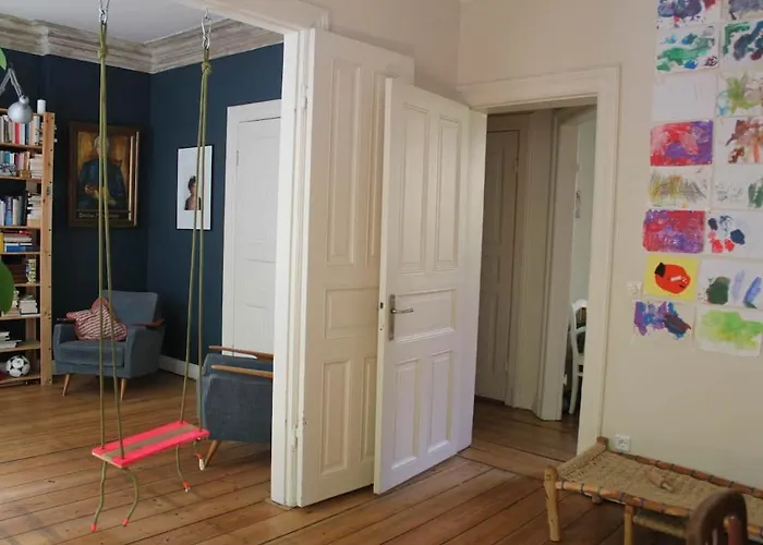Lejlighed Family Friendly Funhouse Centrally Located In Ottensen Hamborg