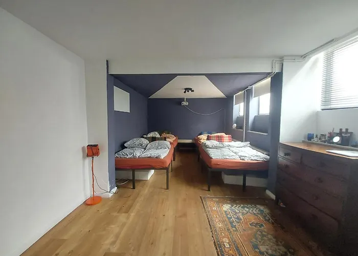 Family Friendly Funhouse Centrally Located In Ottensen Lejlighed *
