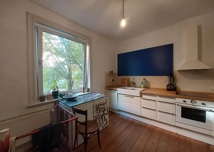 Family Friendly Funhouse Centrally Located In Ottensen Lejlighed